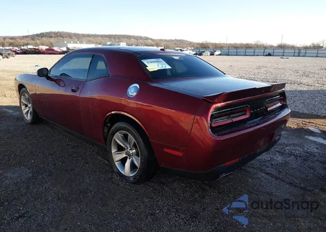 2018 Dodge Challenger Sxt из США, поврежденный, VIN 2C3CDZAG2JH130994